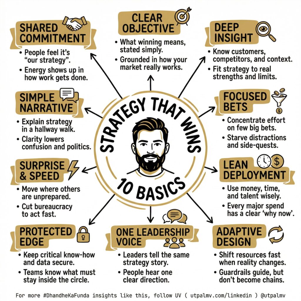 The Winning Protocol: 10 Laws of Strategic Command