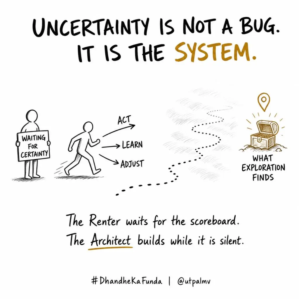 Uncertainty Is the System